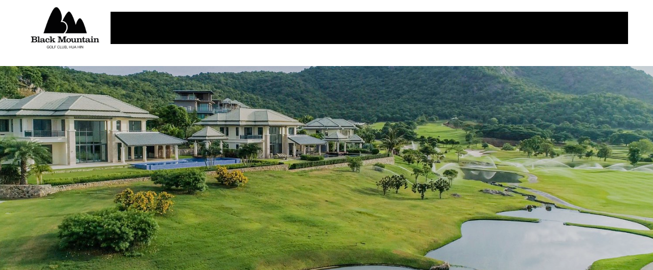 Black Mountain Golf Club Hua Hin Thailand