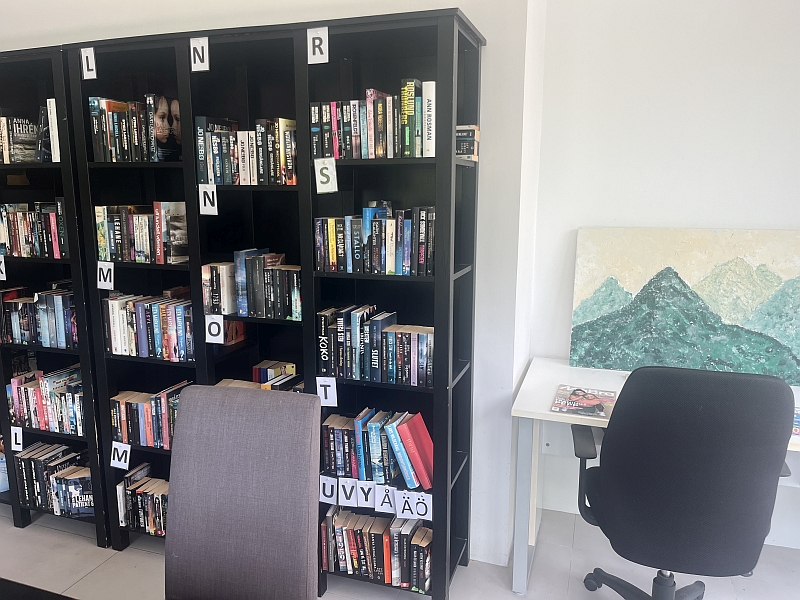 Reading Room / Library. Recently made available.